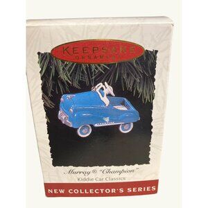 Hallmark Keepsake Ornament Murray "Champion" Kiddie Car Classics New Collectors